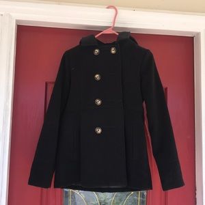 london fog pea coat